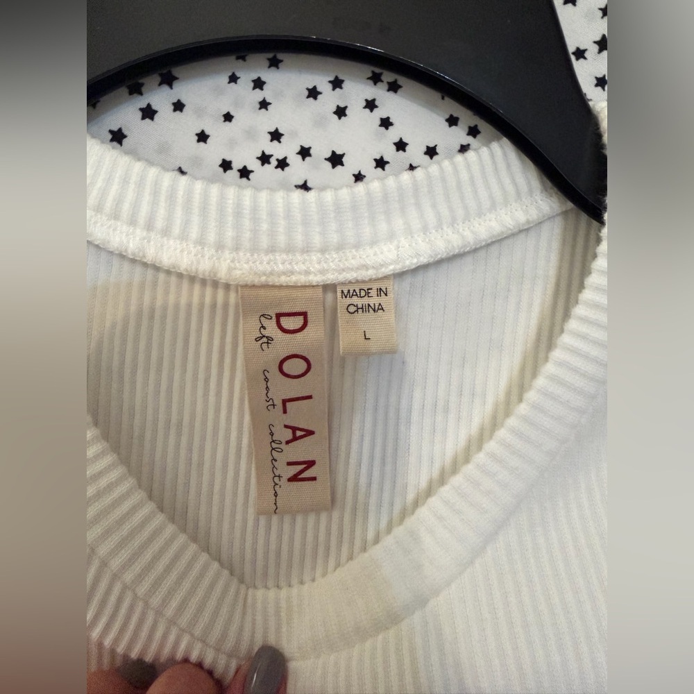 Anthropologie Dolan Elegant Feminine White Puff Organza Sleeve Top - Picture 4 of 6